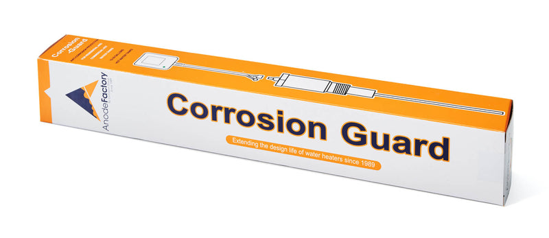 Corrosion Guard - Drevet anodestang til vandvarmere, 340-460 liter, 3/4 "-14 NPT, EU Adapter