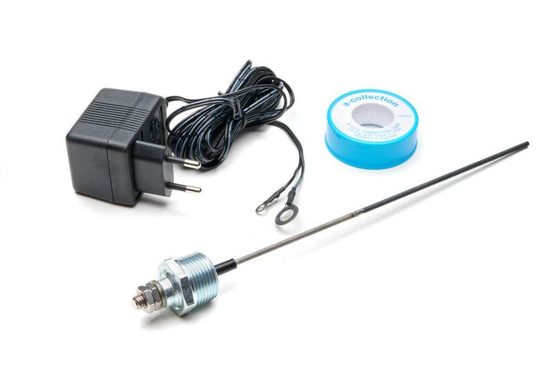 Corrosion Guard - Drevet anodestang til vandvarmere, 340-460 liter, 3/4 "-14 NPT, EU Adapter
