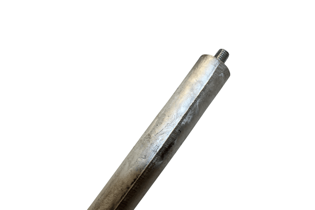 Magnesiumanod Ø33*475-495mm, udad M6 tråd 15mm, højt potentiale 1,7V