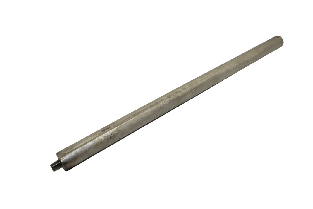 Magnesiumanod Ø33*475-495mm, udad M6 tråd 15mm, højt potentiale 1,7V