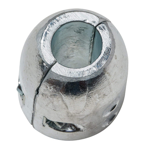 Zinkanod axel ZN 55/25mm, armering - AnodeFactory