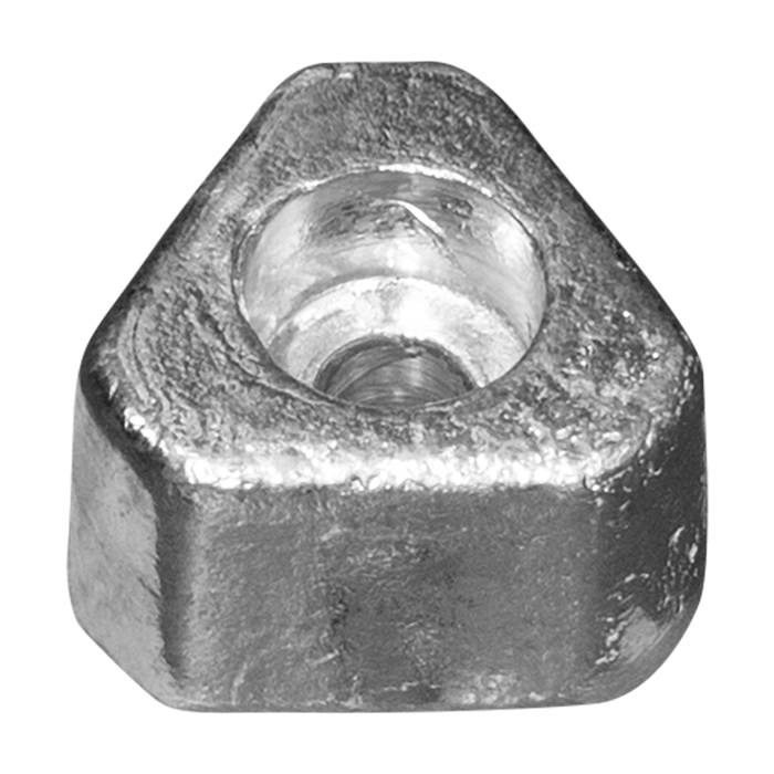 Zinkanod Gori propeller nut Ø 18''-20'' 14073100, R801022/1, Ovanifrån  - Anodefactory