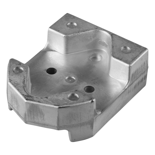 Zinkanod Mercury/Mercruiser typ F.BB/E.B, motoranod, M821631, 0.846KG/1,87LB, R800806bis, Ovanifrån - AnodeFactory