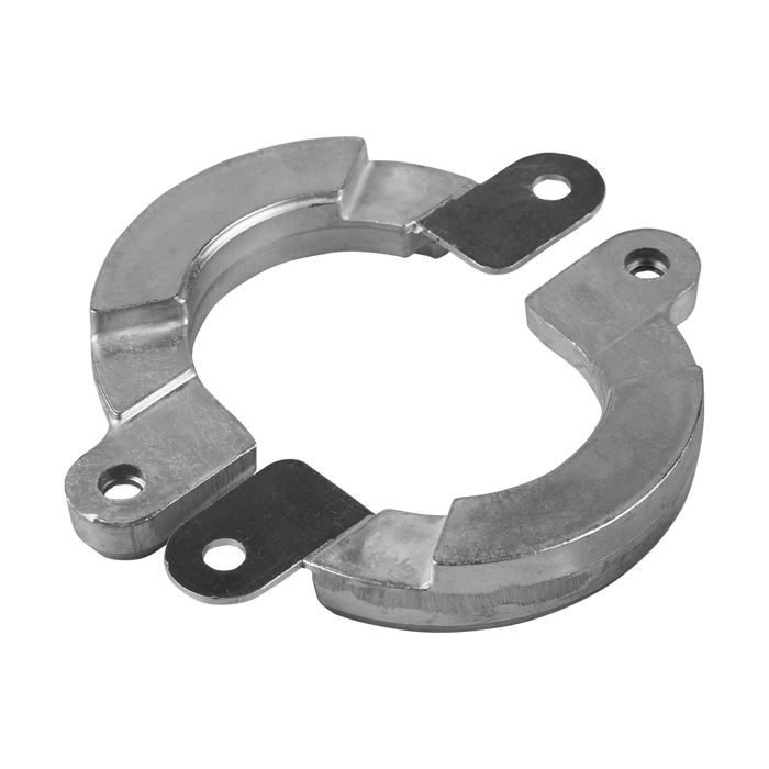 Aluminiumanod Yanmar split collar for Saildrive Yanmar SD20-SD60 saildrives, 196450-02491 - AnodeFactory
